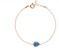 Armband Rosso Prezioso Dame Semino d'Amore in Silber BC00406SE GLAM BLUE